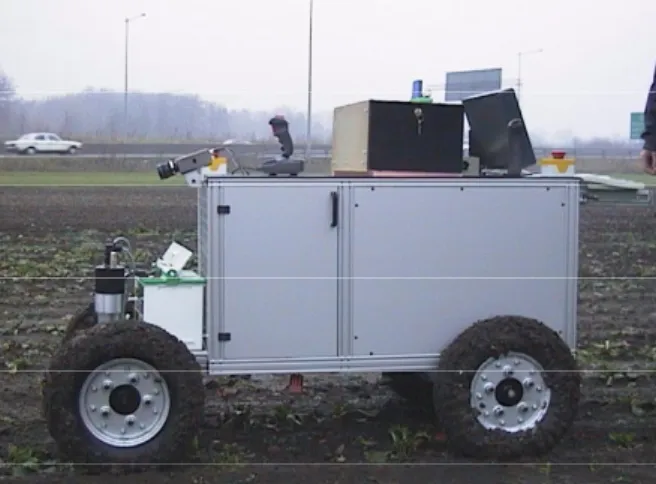 Figure 1:  Mobile robot 