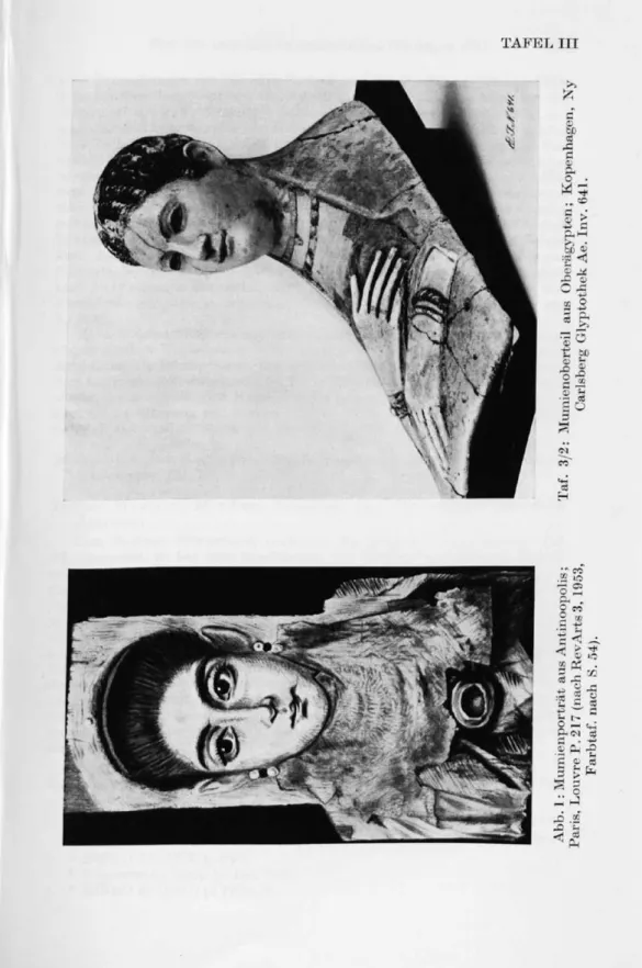 Abb. 1: Mumienporträt aus Antinoopolis;