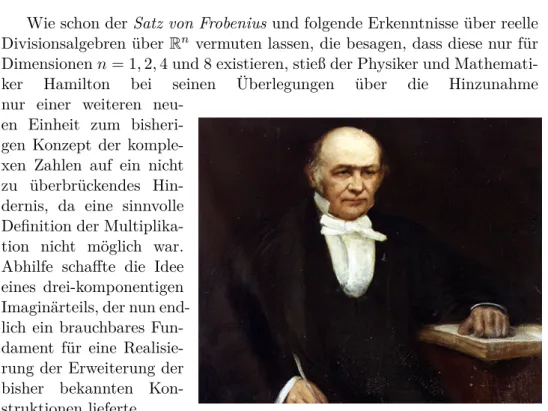 Abbildung 1: Sir William Rowan Hamilton, Phy- Phy-siker, Astronom und Mathematiker.