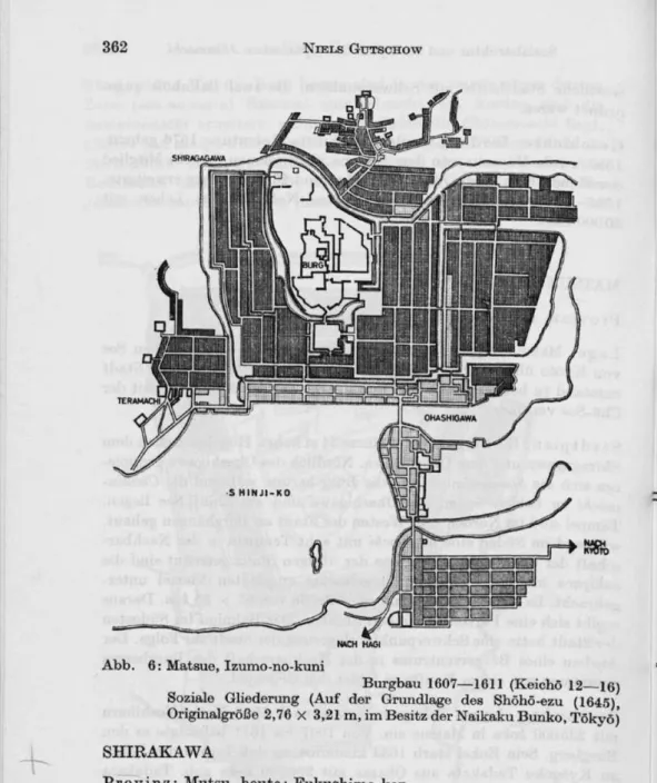 Abb. 6: Matsue, Izumo-no-kuni