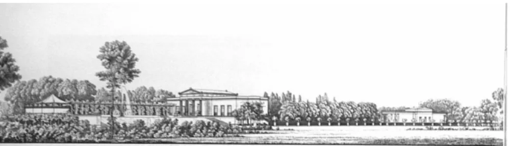 Abb. 3: Schloss Charlottenhof bei Potsdam  