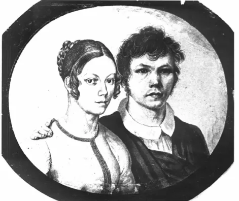 Abb. 1: Karl Friedrich Schinkel und seine Frau Susanne 
