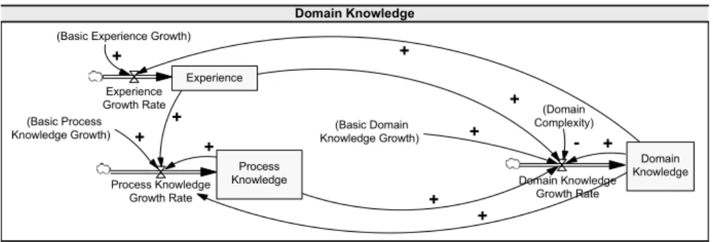 Fig. 9. Secondary Evaluation Pattern: Domain Knowledge.