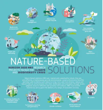 Figure 1-2. What are nature-based solutions (NBS)? (Image © European Union, 2021) 