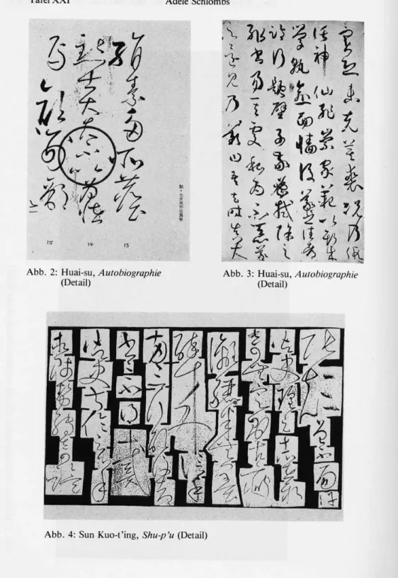 Abb. 4: Sun Kuo-t'ing, Shu-p'u (Detail)
