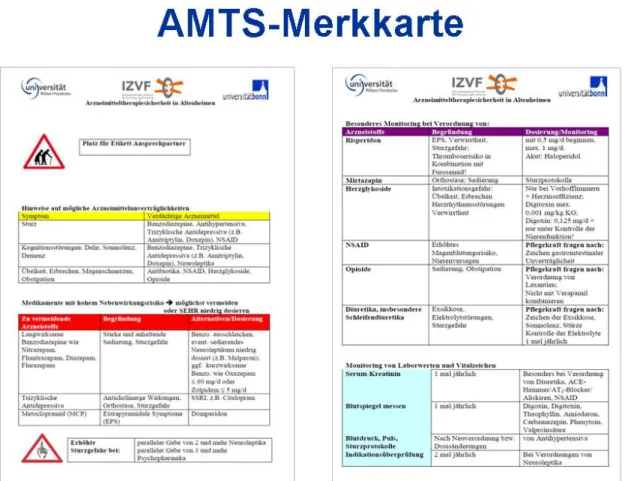 Abbildung 1: AMTS-Karte 