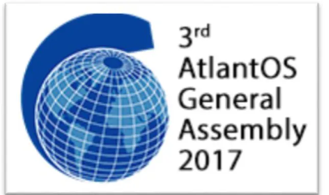 Figure 2a. AtlantOS logo variation for the 3 rd  General Assembly 