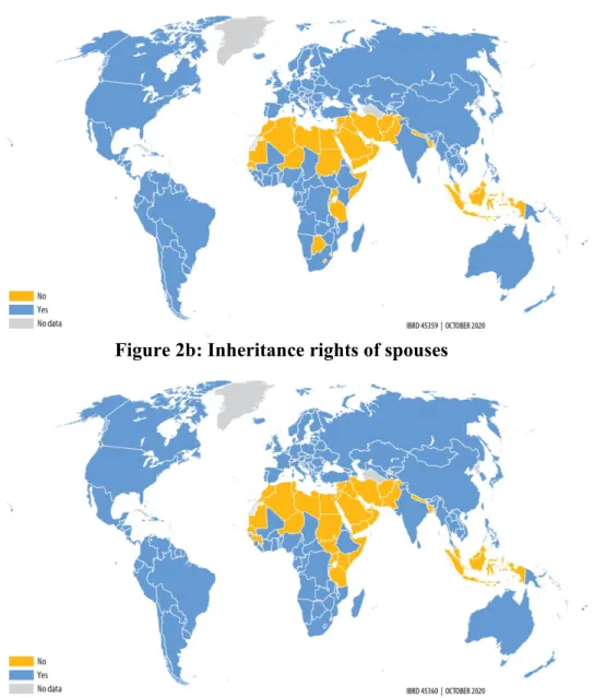 Figure 2b: Inheritance rights of spouses 