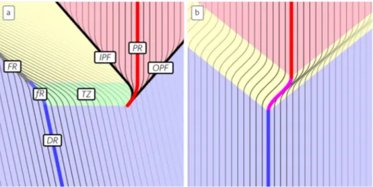 Figure 1. (a) Schematic diagram of propagating rift tectonics as described by the kinematic model of McKenzie (1982, 1986)