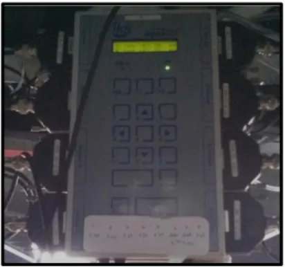 Figure 3: iks aquastar computer system used for pH monitoring 