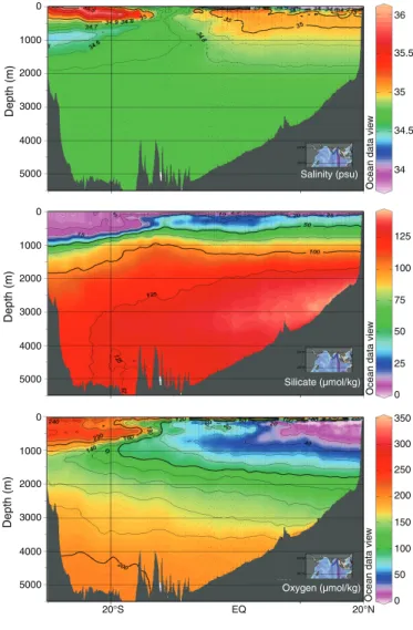 Figure F12. Indian Ocean deep and bottom water circulation (from Frank et  al., 2006)