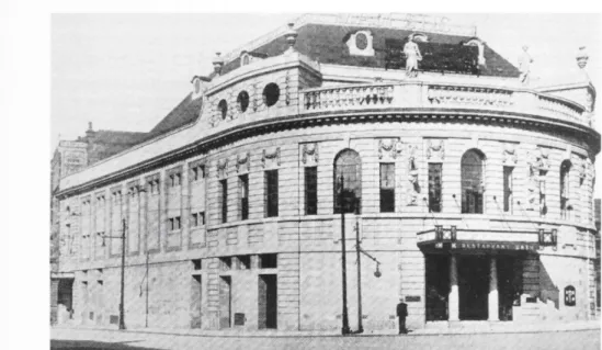 Abb. 1: Das »Majestic« in Leeds zum Zeitpunkt der Eröffnung im Jahre 1929; Quelle: A. Eyles,  Gaumont British Cinemas, London 1996, S