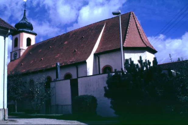 Abb. 54: GLA G Weisenbach 2, Weisenbach, Pfarrkirche, 1778 