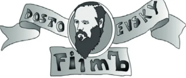 Abbildung 9: Logo der Website des Animationskünstlers und Regisseurs Ėduard Časovitin  mit Dostoevskij-Cartoons, Animationen und Fanartikel-Shop 