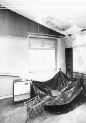 Abb. 3: Das Atelier August Mackes vor der Restaurierung in den 1980er Jahren