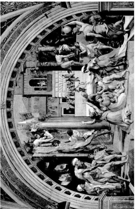 Abbildung 1: Raffael, Borgobrand, Vatikan, Stanzen