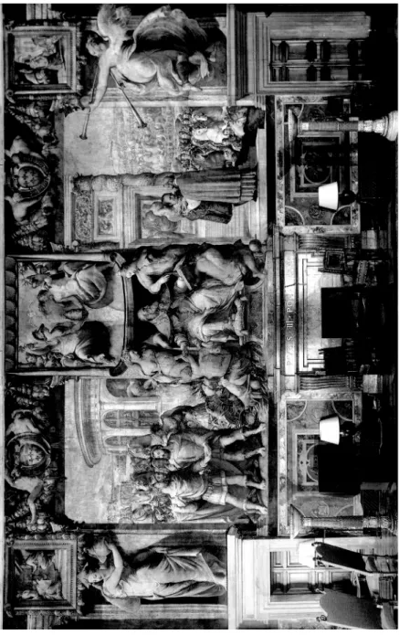 Abbildung 3: Francesco Salviati, Sala dei Fasti Farnesiani, Frekso, Rom, Palazzo Farnese