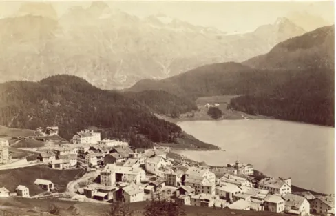 Abb. 6  St. Moritz Dorf, zwischen 1880-1886