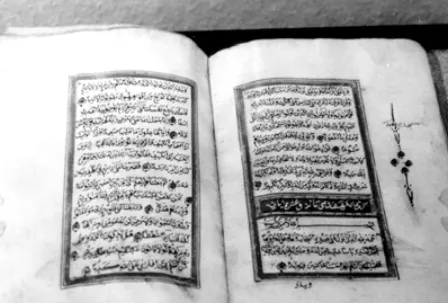 Abbildung 10: Koran-Buch  