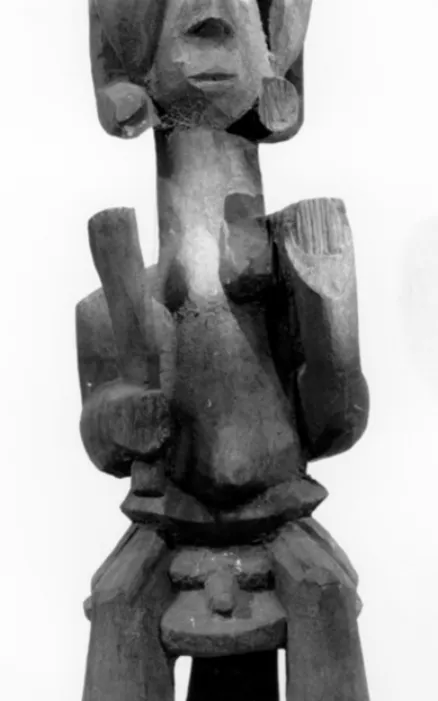 Abbildung 11: Schutzgottheit Ikenga der Ibo 
