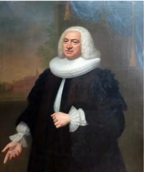 Abb. 1: Nicolaus Stampeel (1673–1749) (Gemälde von Dominicus van der Smissen, um 1740) 