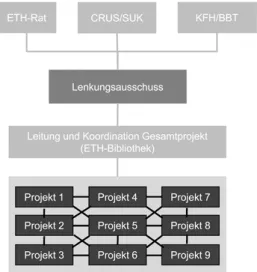 Abb.   3: Governancestruktur von e-lib.ch 18