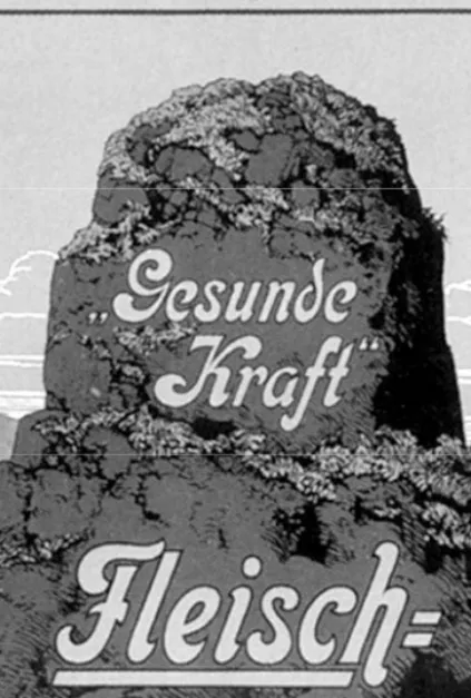 Abb. 2: Werbeplakat „Gesunde Kraft“, undatiert (1911 oder später), Eden-Archiv/Oranienburg