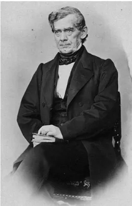 Abb. 3: Albert Mousson (1805–1890),  der erste Präsident der Meteorologi­
