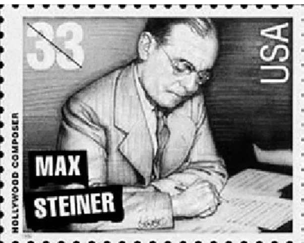 Abb. 14. Briefmarke mit dem Abbild Max Steiners