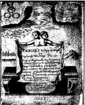 Fig.  6.  Title  page  of  John  Vicars’s  Prodigies  and  Apparitions  (London,  1643)