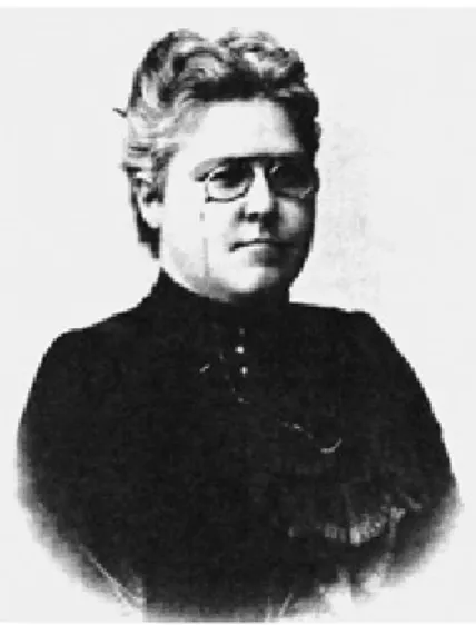 Abbildung 4: Minna Kautsky um 1884  (IISG) 