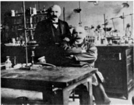 Figure 6: Giacomo Ciamician and Paul Silber. 