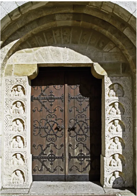 Abb. 10 : Westportal der Pfarrkirche Tulln