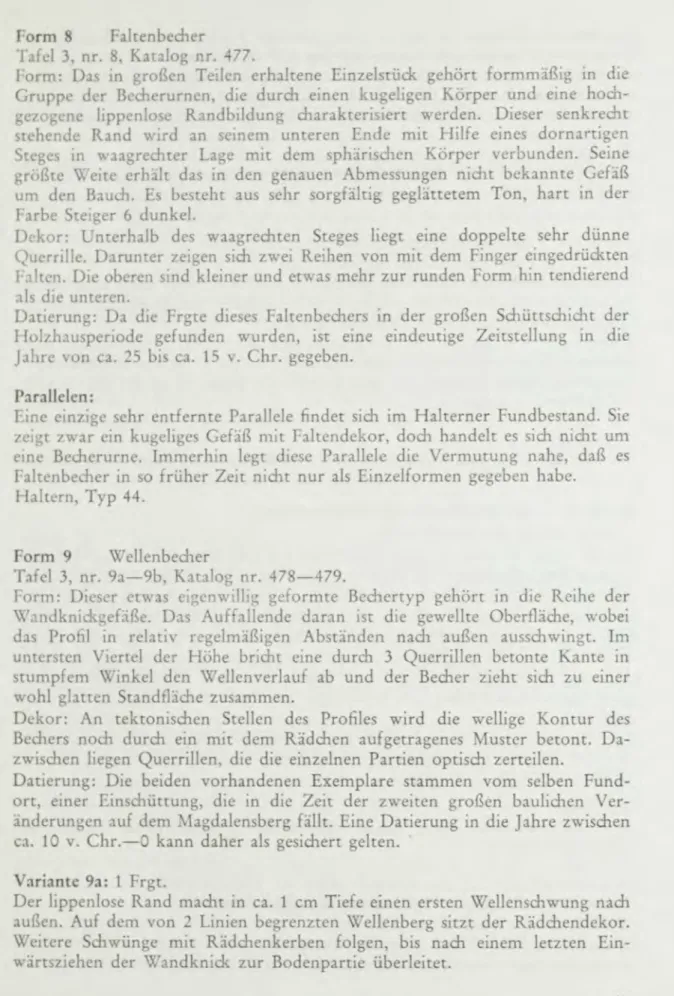 Tafel  3,  nr.  9a-9b,  Katalog  nr.  478-479. 