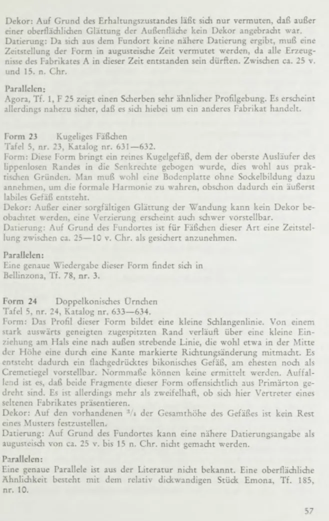 Tafel  5,  nr.  23,  Katalog  nr.  631-632. 
