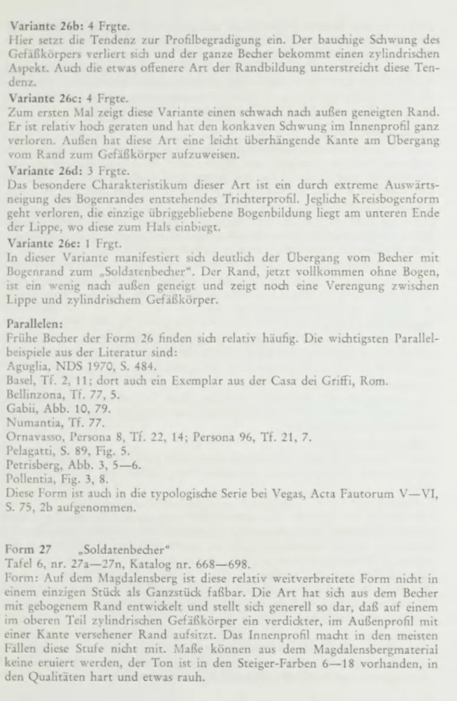 Tafel  6,  nr.  27a-:27n,  Katalog  n r.  668 - 698 . 