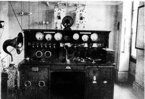Abb. 5: Die 1922 eröffnete Funkstation Lausanne-Champ de l’air (HB2/HBX). Quelle: NB,  Nq 154516: 20 Jahre Funkstation Dübendorf 1919–1939, S