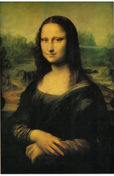 Abb. 1: Leonardo da Vinci, Mona Lisa, Paris, Louvre,  ca. 1503-1504