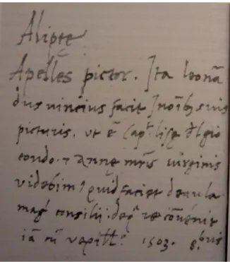 Abb. 2: Cicero, Epistulae ad familiares, 1477, Heidel- Heidel-berg