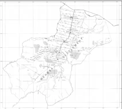 Abbildung 1: Karte von Meheba  