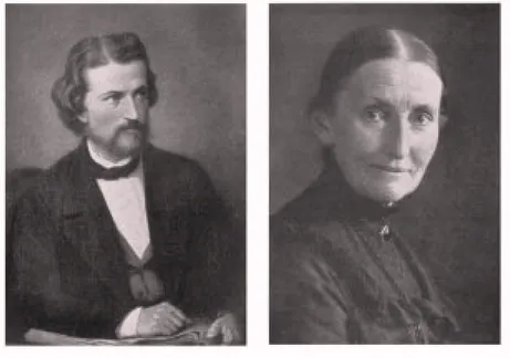 Abb. 2: Karl Brater Abb. 3: Agnes Sapper im Jahr 1914 Agnes Sapper wurde im Jahr 1852 als zweites Kind des Juristen und Politikers Karl Brater und der Erlanger Professorentochter Pauline Pfaff in München geboren