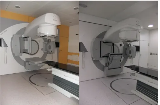 Figure 1. First and second of the linac twins: Elekta Synergy with Agility head. 
