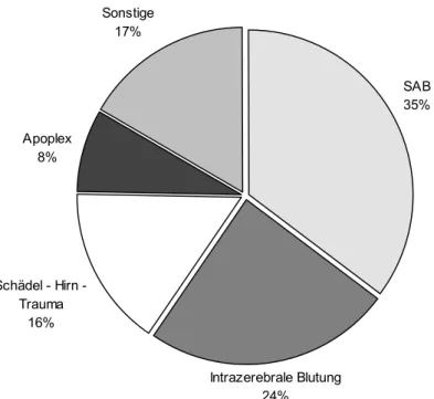 Abbildung 8 veranschaulicht die prozentuale Verteilung der Todesursachen.