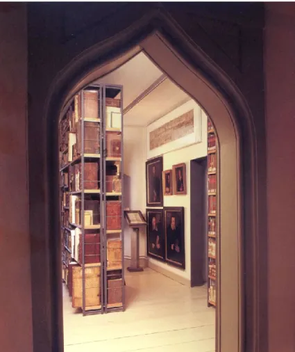 Abb. 8: Bibliothek der Stiftung Luthergedenkstätten im Lutherhaus 
