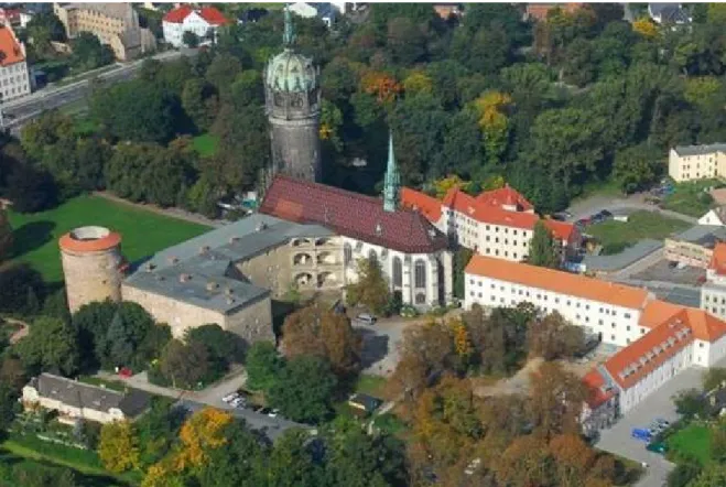 Abb. 10: Schlosskirchenensemble Wittenberg 