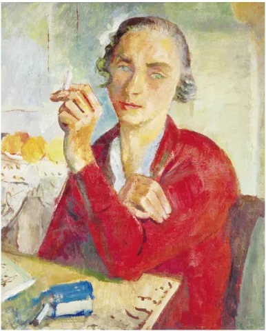 Abb. 8  : Willi Eisenschitz, Claire  Bertrand, 1940.