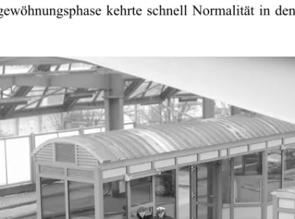 Abbildung 4: Ein-Stopp-Kontrolle an der Stadtbrücke in Frankfurt (Oder); 