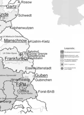 Abbildung 1: Bundesgrenzschutzamt Frankfurt (Oder); Quelle: 