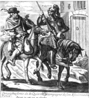 Abb. 6: J. Lagniet und J. David, „Deuxiesme sortie de Don Quixote“, um 1650