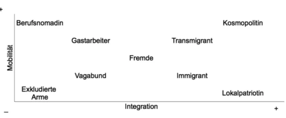 Abbildung 5: Typen transnationaler Mobilität 